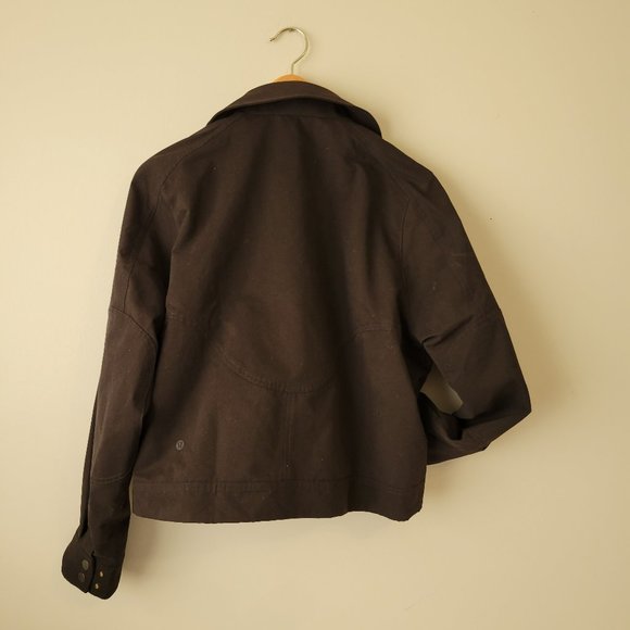 Like-new Lululemon Cotton Shirt Jacket - Picture 3 of 7